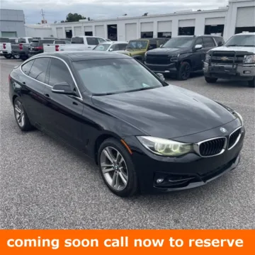 Black 2018 BMW 3 Series 330 Gran Turismo i xDrive for sale in Gurnee, IL