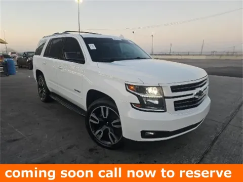 White 2018 Chevrolet Tahoe Premier for sale in Gurnee, IL