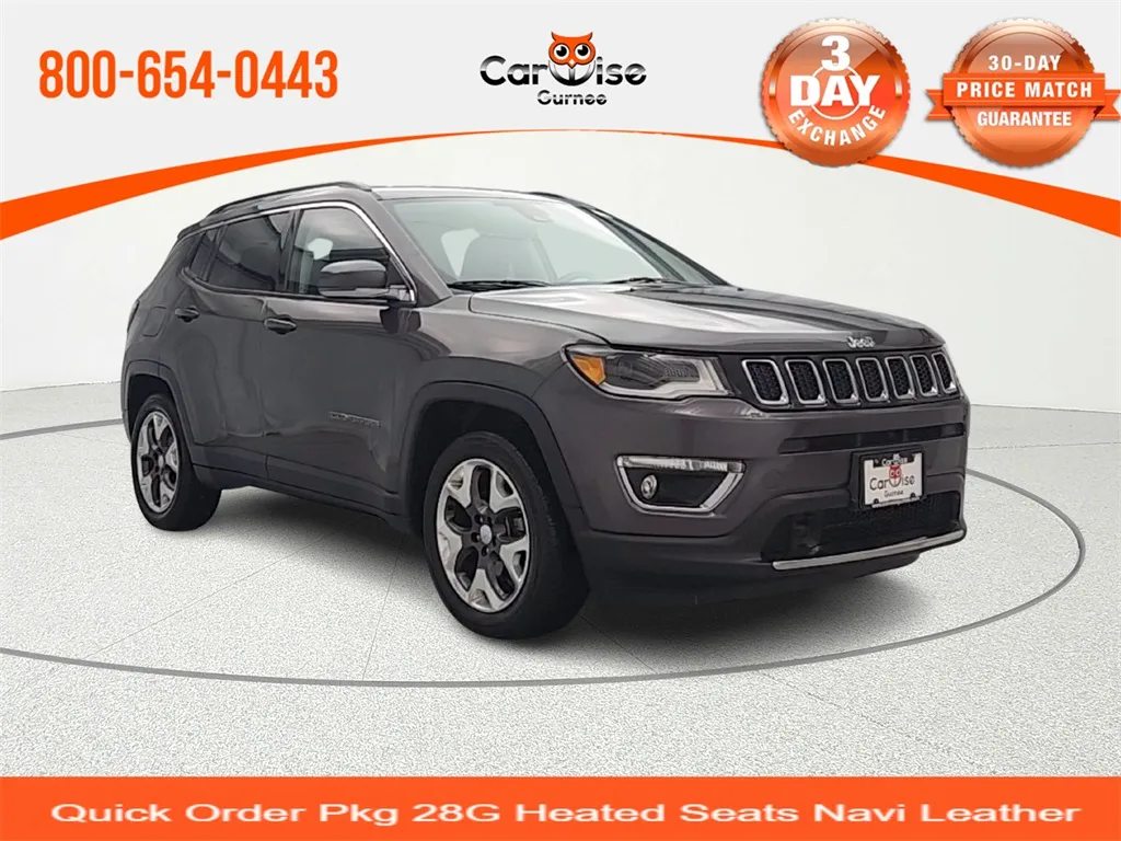 2018 Jeep Compass Limited's photo