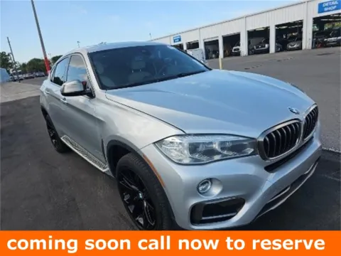 Silver 2018 BMW X6 xDrive35i for sale in Gurnee, IL