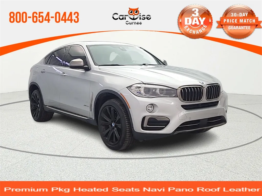 White 2018 BMW X6 xDrive35i for sale in Gurnee, IL