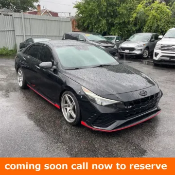 Black 2022 Hyundai Elantra N for sale in Gurnee, IL