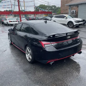 Photos of 2022 Hyundai Elantra N for sale in Gurnee, IL at CarWise Gurnee