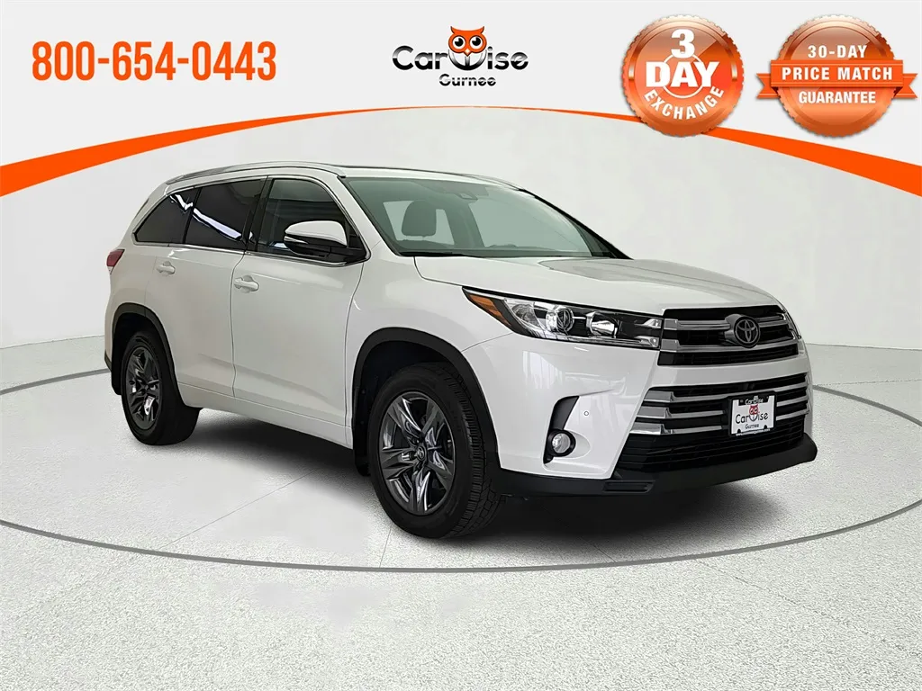 2017 Toyota Highlander Limited for sale in Gurnee, IL