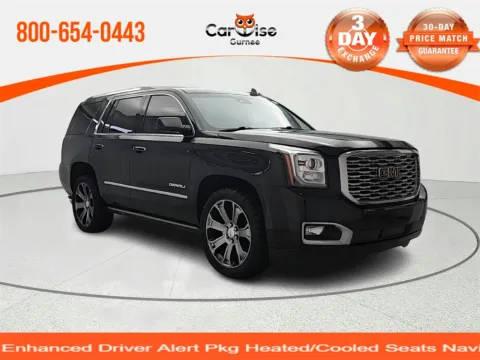 Black 2018 GMC Yukon Denali for sale in Gurnee, IL