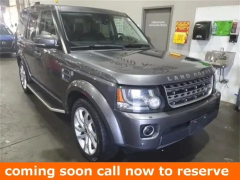 Gray 2016 Land Rover LR4 HSE for sale in Gurnee, IL