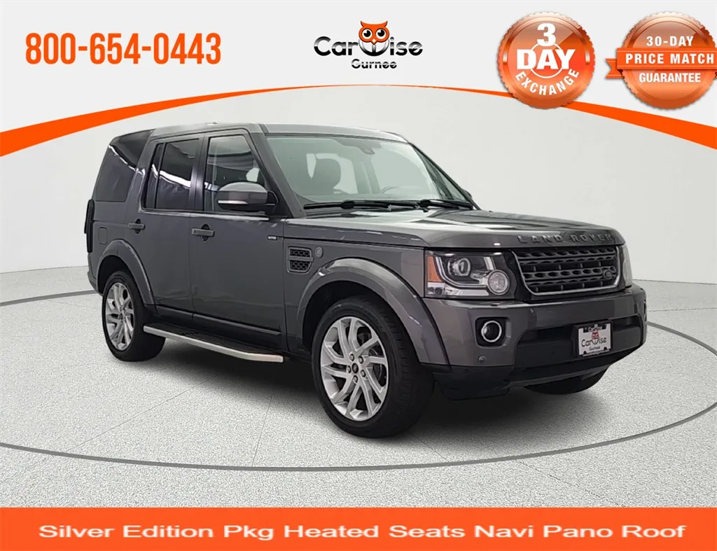 2016 Land Rover LR4 HSE's photo