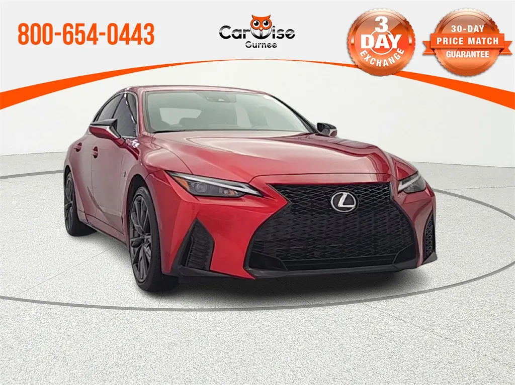 2022 Lexus IS 350 F SPORT