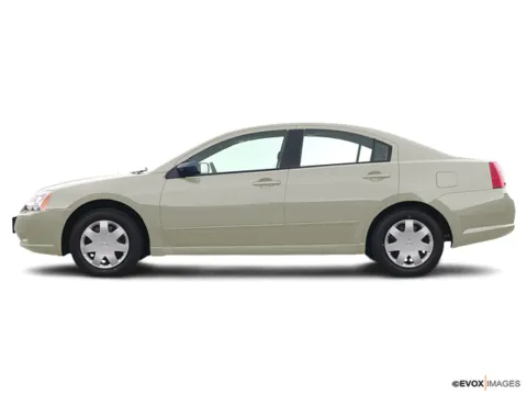 White 2004 Mitsubishi Galant ES for sale in Gurnee, IL