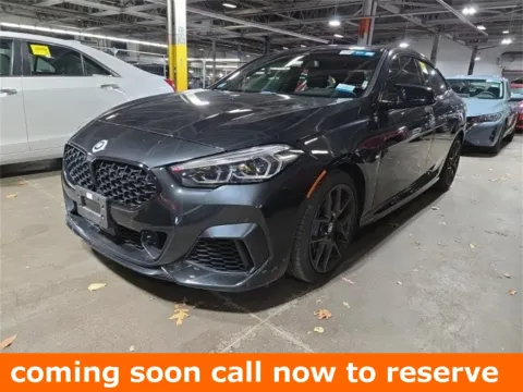 Black 2021 BMW 2 Series M235i Gran Coupe xDrive for sale in Gurnee, IL
