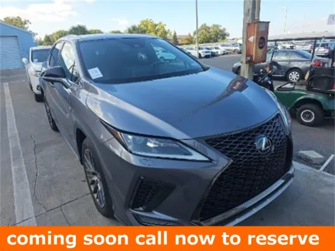Gray 2022 Lexus RX 350 F Sport Handling for sale in Gurnee, IL