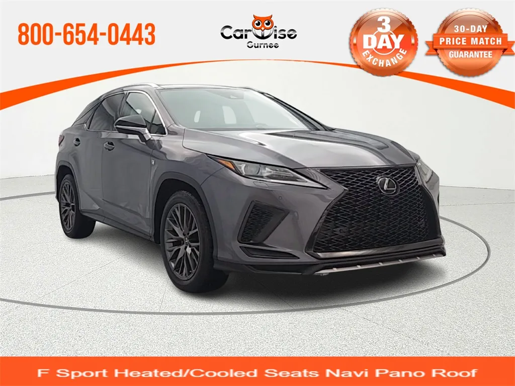 2022 Lexus RX 350 F Sport Handling