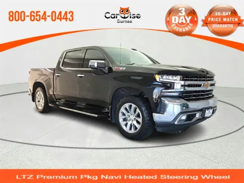 Black 2020 Chevrolet Silverado 1500 LTZ for sale in Gurnee, IL
