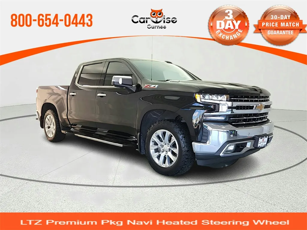2020 Chevrolet Silverado 1500 LTZ for sale in Gurnee, IL
