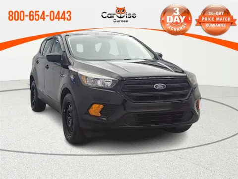 Black 2019 Ford Escape S for sale in Gurnee, IL