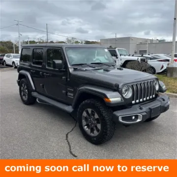 Gray 2018 Jeep Wrangler Unlimited Sahara for sale in Gurnee, IL