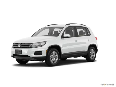White 2017 Volkswagen Tiguan Limited 2.0T for sale in Gurnee, IL