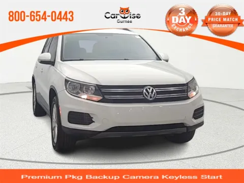 White 2017 Volkswagen Tiguan Limited 2.0T for sale in Gurnee, IL