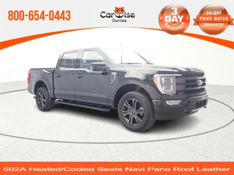 Black 2021 Ford F-150 Lariat for sale in Gurnee, IL