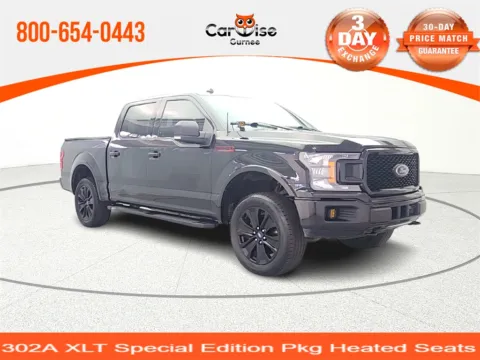 Black 2019 Ford F-150 XLT for sale in Gurnee, IL