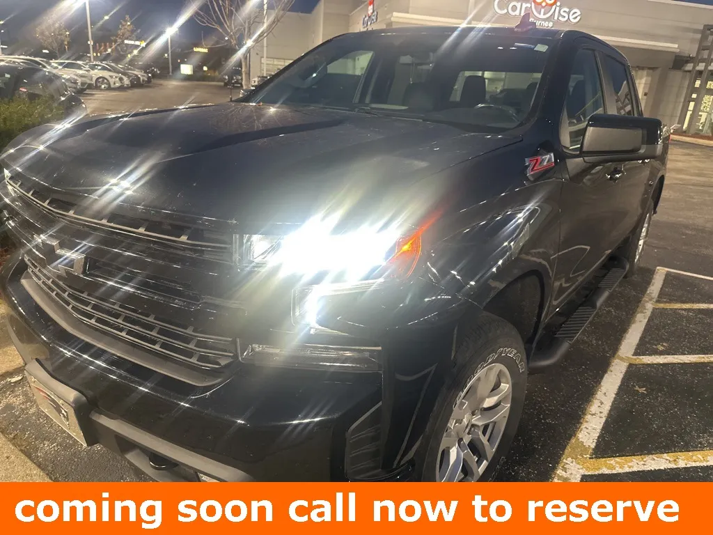 2019 Chevrolet Silverado 1500 RST