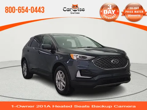 Blue 2024 Ford Edge SEL for sale in Gurnee, IL