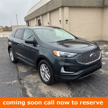 Blue 2024 Ford Edge SEL for sale in Gurnee, IL