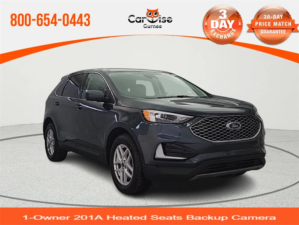 Blue 2024 Ford Edge SEL for sale in Gurnee, IL