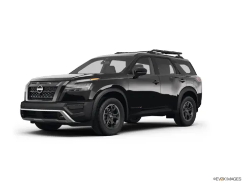 Black 2024 Nissan Pathfinder Rock Creek for sale in Gurnee, IL