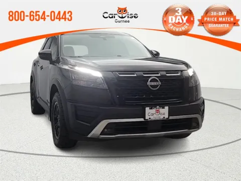 Black 2024 Nissan Pathfinder Rock Creek for sale in Gurnee, IL