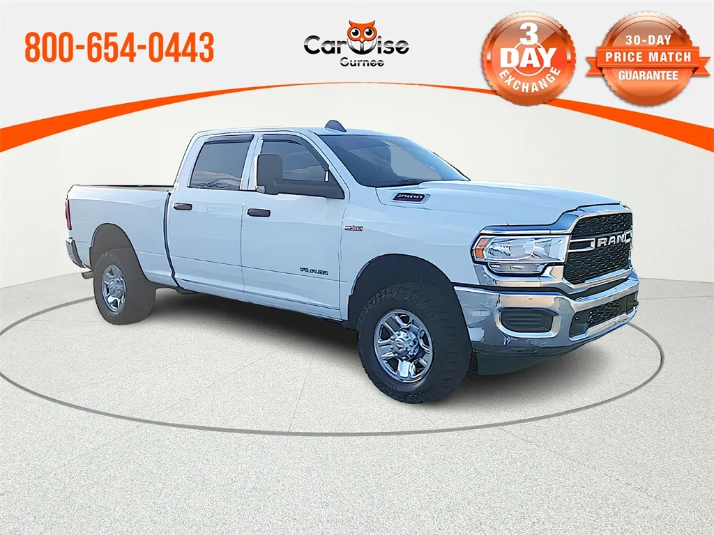 White 2020 Ram 2500 Tradesman for sale in Gurnee, IL