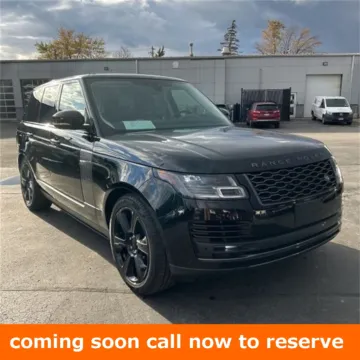Black 2019 Land Rover Range Rover 5.0L V8 Supercharged for sale in Gurnee, IL