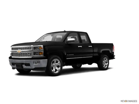 Black 2015 Chevrolet Silverado 1500 LTZ for sale in Gurnee, IL