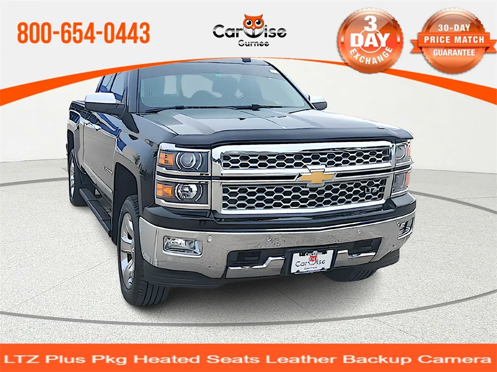 2015 Chevrolet Silverado 1500 LTZ's photo