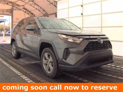 Gray 2022 Toyota RAV4 Hybrid XLE for sale in Gurnee, IL