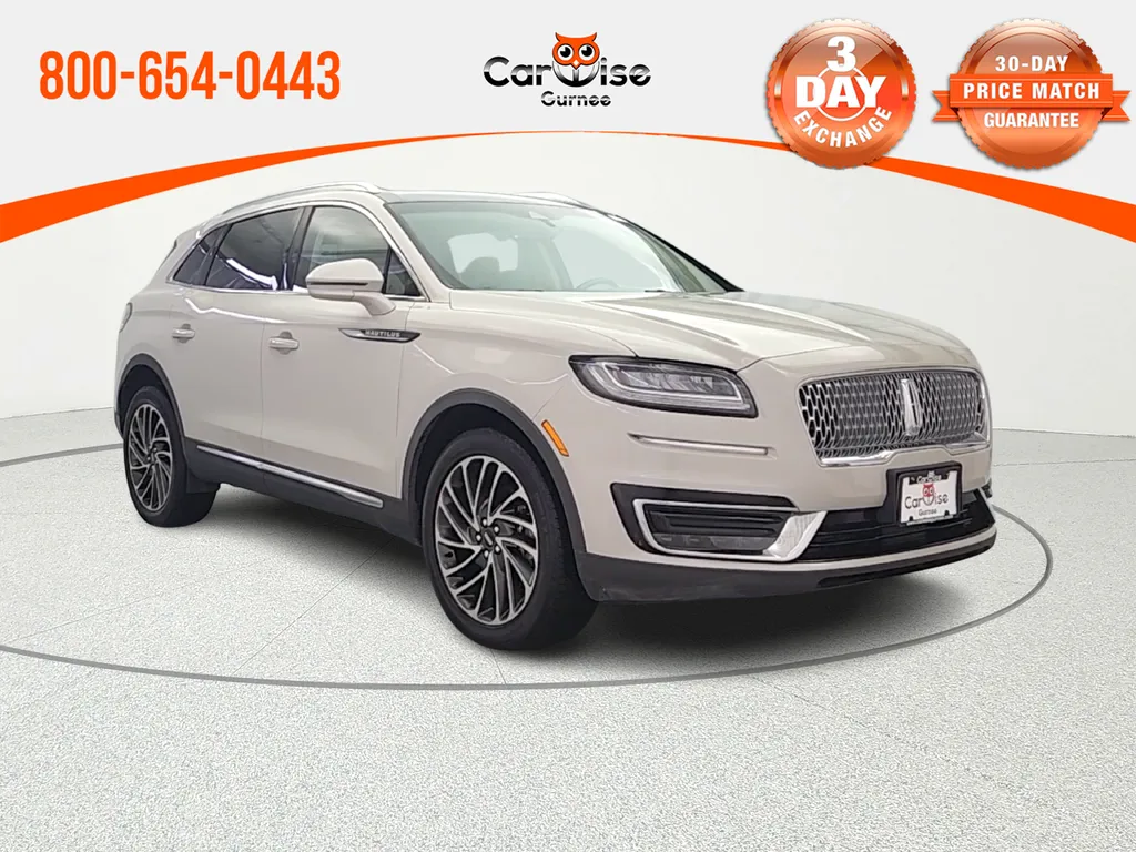 White 2020 Lincoln Nautilus Reserve for sale in Gurnee, IL