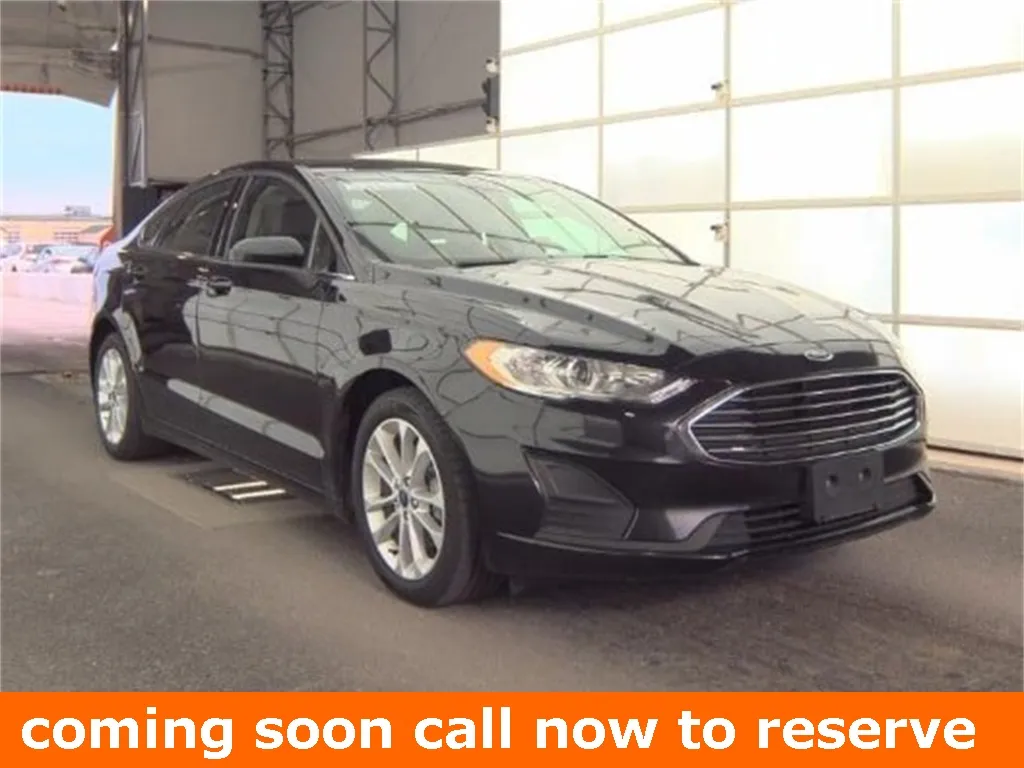 2020 Ford Fusion Hybrid SE