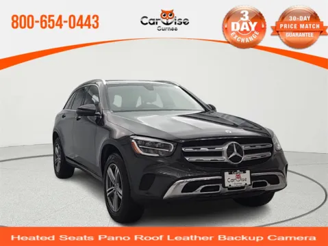 Black 2021 Mercedes-Benz GLC 300 for sale in Gurnee, IL