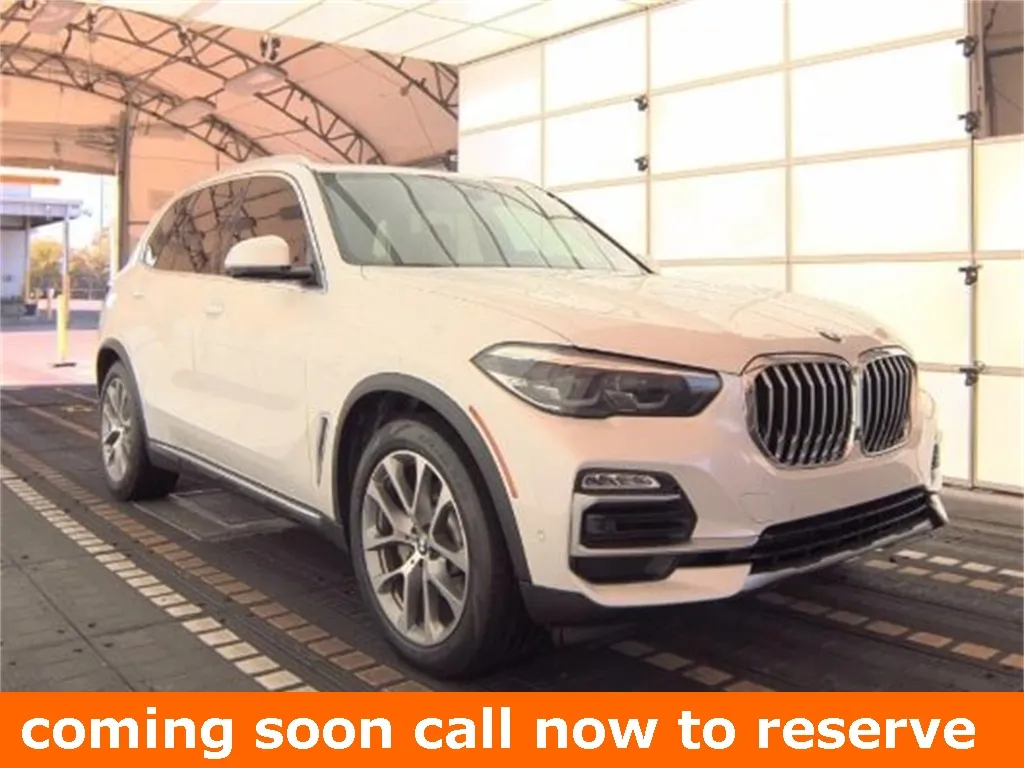 2019 BMW X5 xDrive40i
