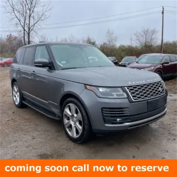 Gray 2018 Land Rover Range Rover 5.0L V8 Supercharged for sale in Gurnee, IL