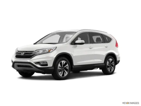 White 2015 Honda CR-V Touring for sale in Gurnee, IL