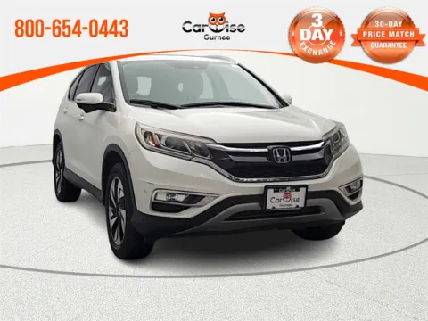 White 2015 Honda CR-V Touring for sale in Gurnee, IL