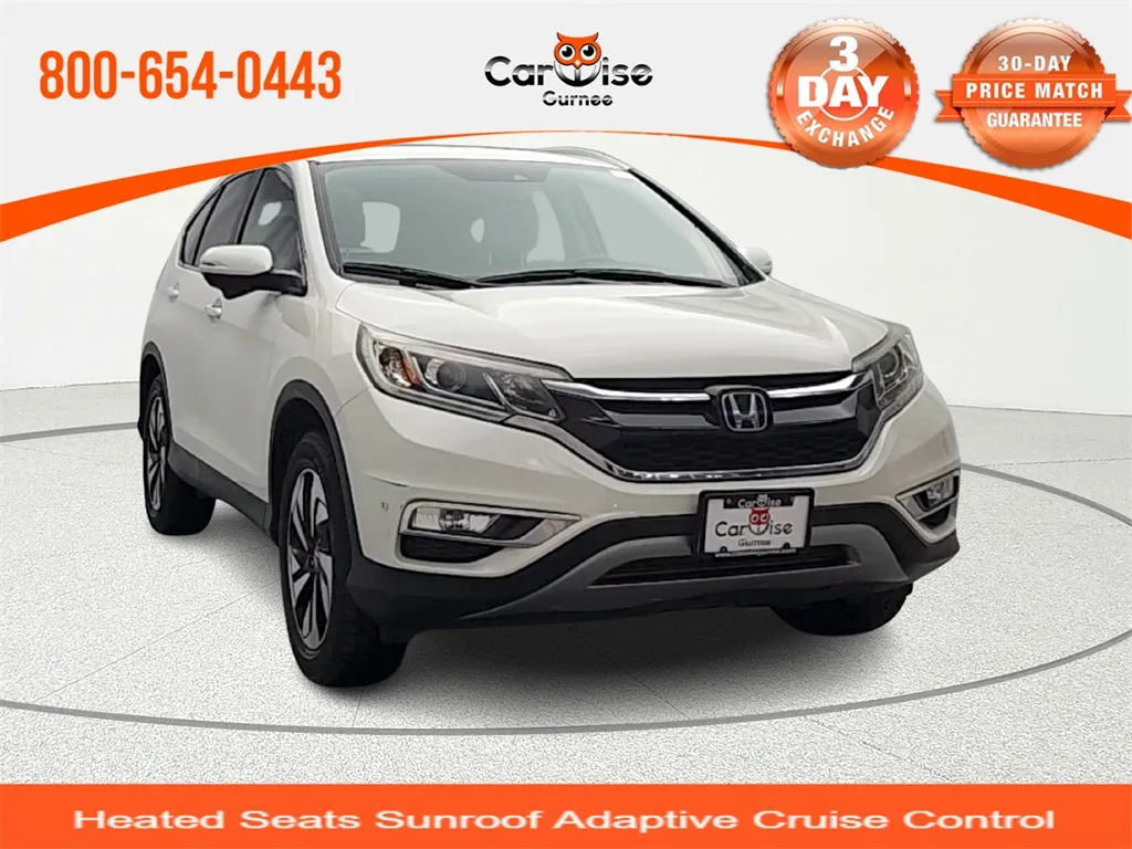 2015 Honda CR-V Touring's photo