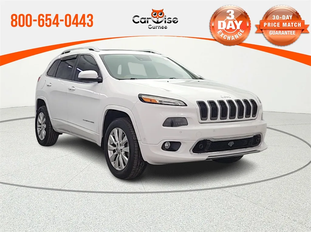 2016 Jeep Cherokee Overland for sale in Gurnee, IL