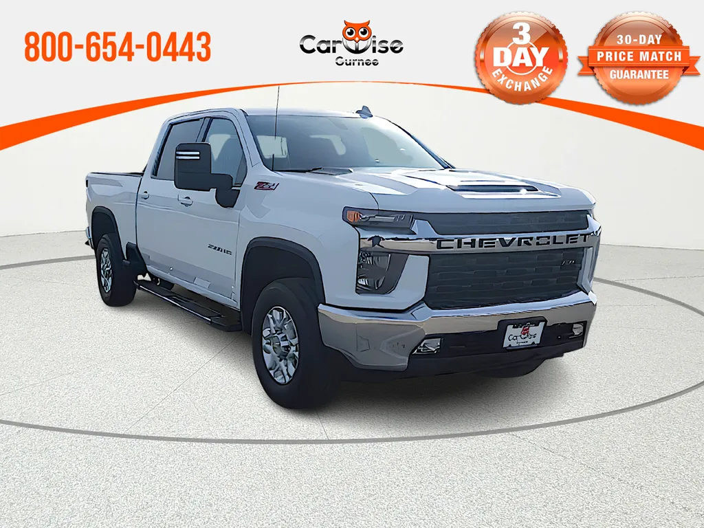 White 2023 Chevrolet Silverado 2500HD LT for sale in Gurnee, IL