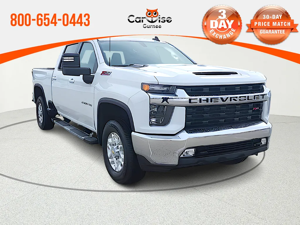 White 2023 Chevrolet Silverado 2500HD LT for sale in Gurnee, IL