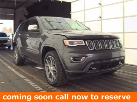 Gray 2021 Jeep Grand Cherokee Overland for sale in Gurnee, IL