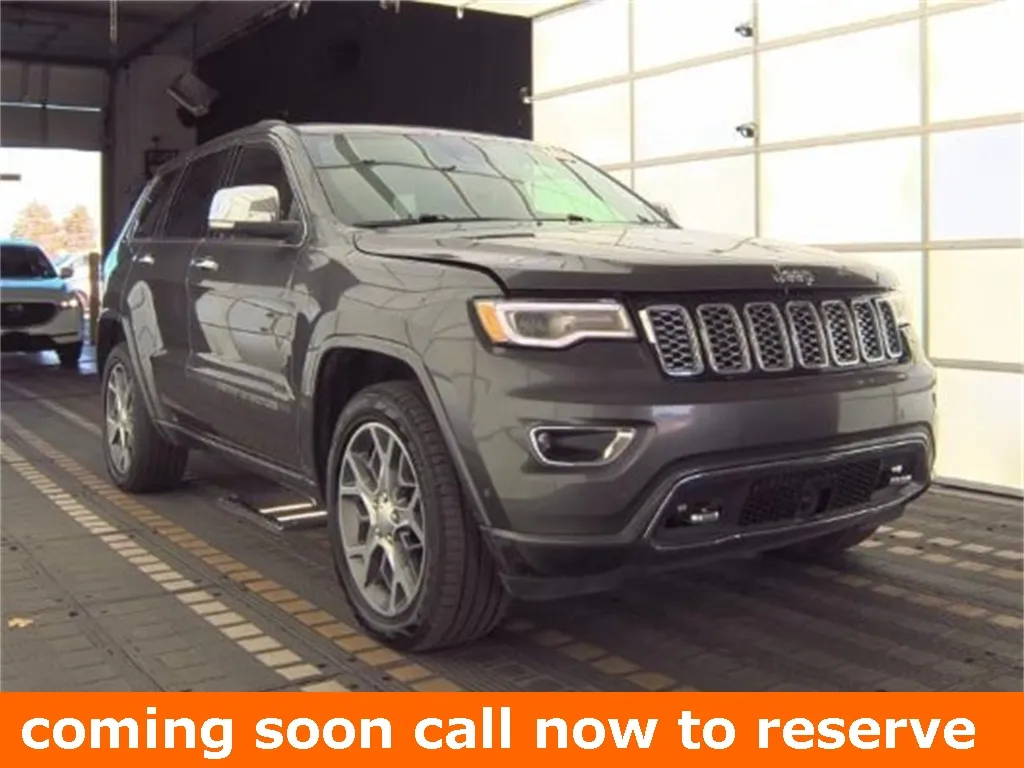 2021 Jeep Grand Cherokee Overland