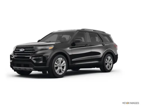 Black 2021 Ford Explorer Limited for sale in Gurnee, IL