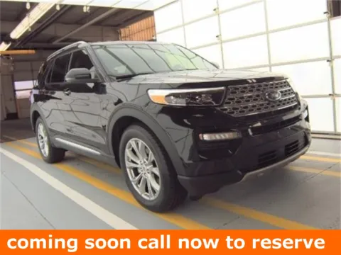 Black 2021 Ford Explorer Limited for sale in Gurnee, IL
